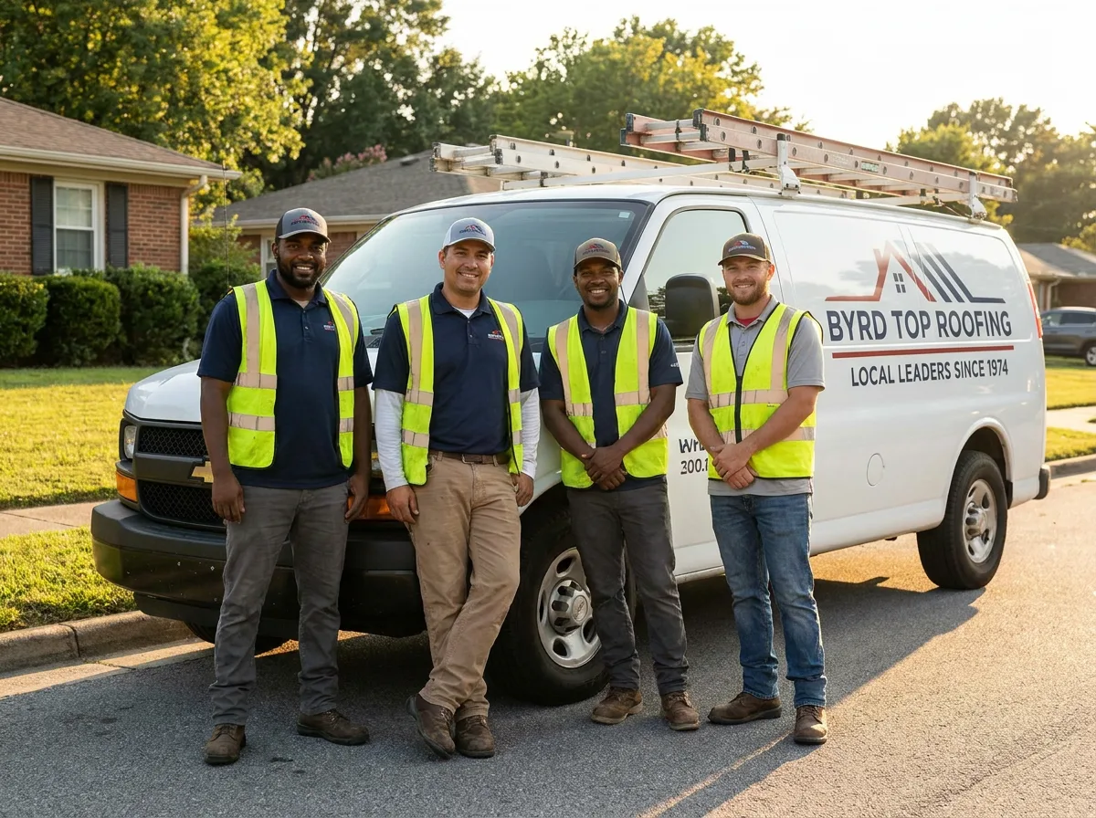 Roofing company in Hearne, TX