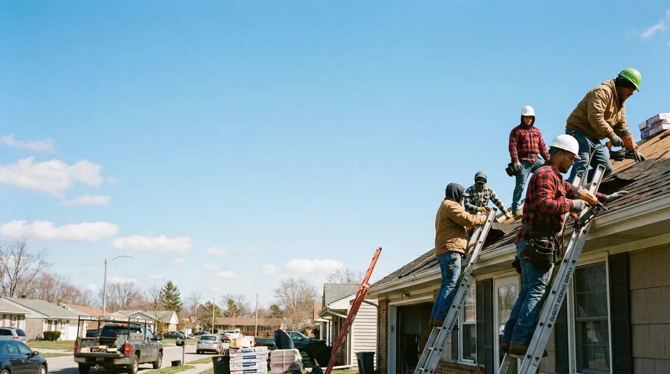 Roofing in Hearne, TX near me